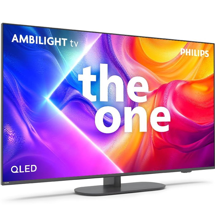 Philips 50PUS9010/12 Televisor QLED 50 pulg. 4K Ultra HD Ambilight 144 Hz